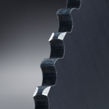 HSS + HSS-E saw blade