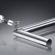 Welding seam preparation